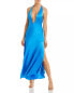 Sau Lee Skyler Dress in Blue Azure Size 2