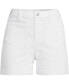 Women's High Rise Patch Pocket 5" Jean Shorts