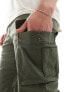 Hollister ripstop cargo jogger in green