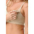 Belly Bandit Womens' Nursing Bra with Removable Pads - Nude - Medium