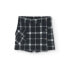 BOBOLI Knit Check Skirt