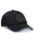 Men's Black North Carolina Tar Heels Release Adjustable Hat