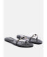 Women's Scoth Clear Buckled Quilted Slides