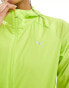 Puma Running Favourite woven jacket in lime