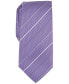 Men's Belwood Slim Stripe Tie, Created for Macy's