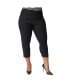 Plus Size Rachelle Capri Pants