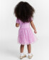 Toddler Girls Glitter Tulle Dress, Created for Macy's