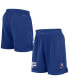 Men's Royal New York Giants 2024 Sideline Performance Mesh Shorts