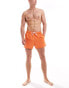 ASOS DESIGN swim short in short length in orange