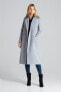 Пальто Figl M681 Szary Coat