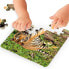 MINILAND Set 3 Puzzles Pro:Animals UV