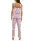 Women's 2-Pc. Dosey Ditsy Pointelle Pajamas Set