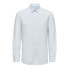 SELECTED Slim New Linen long sleeve shirt