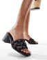 ALDO Banaladar Heeled Mule in Black