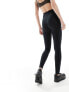 ASOS 4505 Icon Tall high waist yoga legging in soft touch fabric in black