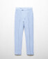 Women's 100% Linen Suit Trousers