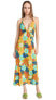 FAITHFULL THE BRAND Women's Artemisia Midi Dress, Costa Rei Floral Print US 10