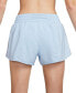 Women's One Dri-FIT Mid-Rise Brief-Lined Shorts