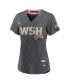 Women's Gray Washington Nationals City Connect Replica Team Jersey