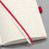 Sigel Conceptum - Red - A5 - 194 sheets - 80 g/m² - Softcover - Universal