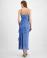 Women's Daria Bias-Ruffled Maxi Slip Dress