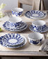 Sandefjord Porcelain Coupe Place Setting 4-Pc