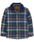 Toddler Plaid Shacket 2T