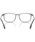 Men's Rectangle Eyeglasses, BE236956-O