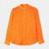 HACKETT Garment Dyed Ps long sleeve shirt