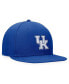 Men's Royal Kentucky Wildcats Fitted Hat