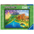 Головоломка Minecraft Ravensburger 17189 World of Minecraft 1500 Предметы