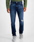 Брюки мужские GUESS Eco Destroyed Slim Tapered Fit Jeans