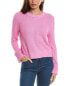 Hannah Rose Honeycomb Knit Cashmere-Blend Sweater Women's