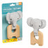 PETIT COLLAGE Little Elephant Organic Teether