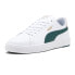 Puma Serve Pro Lite Lace Up Mens White Sneakers Casual Shoes 37490229