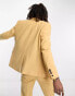 Twisted Tailor buscot suit jacket in honey yellow