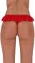 Tanga-Höschen Bagira red - Passion XXL/XXXL