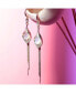 Women's Gold Sleek Drop Earrings