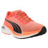 Puma Deviate Nitro Running Womens Orange Sneakers Athletic Shoes 194453-01