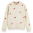 SCOTCH & SODA Allover Embroidered sweatshirt