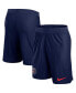 Men's Navy Paris Saint-Germain 2023/24 Home Advance Match Performance Shorts