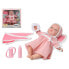 ATOSA Set Bonnie With Winter Clothes Doll