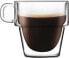 Vialli Design Szklanki termiczne do espresso 6szt. 150ml Senso 27435