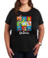 Trendy Plus Size Dr. Seuss Graphic T-Shirt