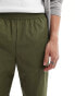 Fred Perry co-ord shell pants in khaki green