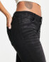 Pimkie skinny jeans with rips in black