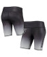 Women's Black Las Vegas Raiders Gradient Biker Shorts