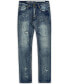 Джинсы мужские Reason Big and Tall Stitchworks Skinny Denim Jeans