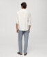 Men's Relaxed Fit Linen Shirt