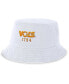 Men's White Tennessee Volunteers Legacy Apex Bucket Hat